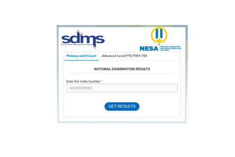 sdms results|NESA Results 2024 Rwanda: For P6, S3, S6, TVET, and TTC.